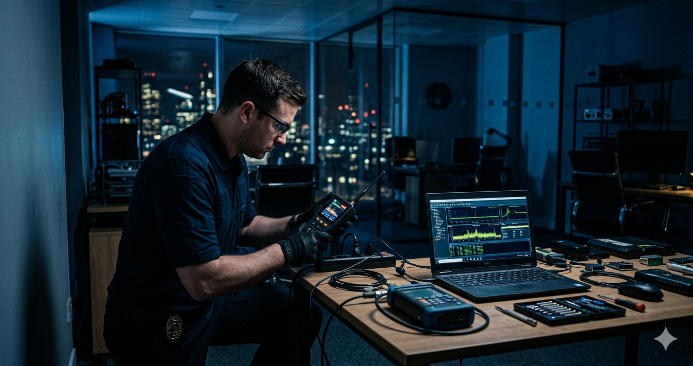 How Debugging & Sweeping Protects Your Privacy